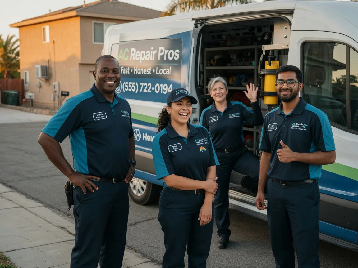 AC Repair company in Bloomington, WI
