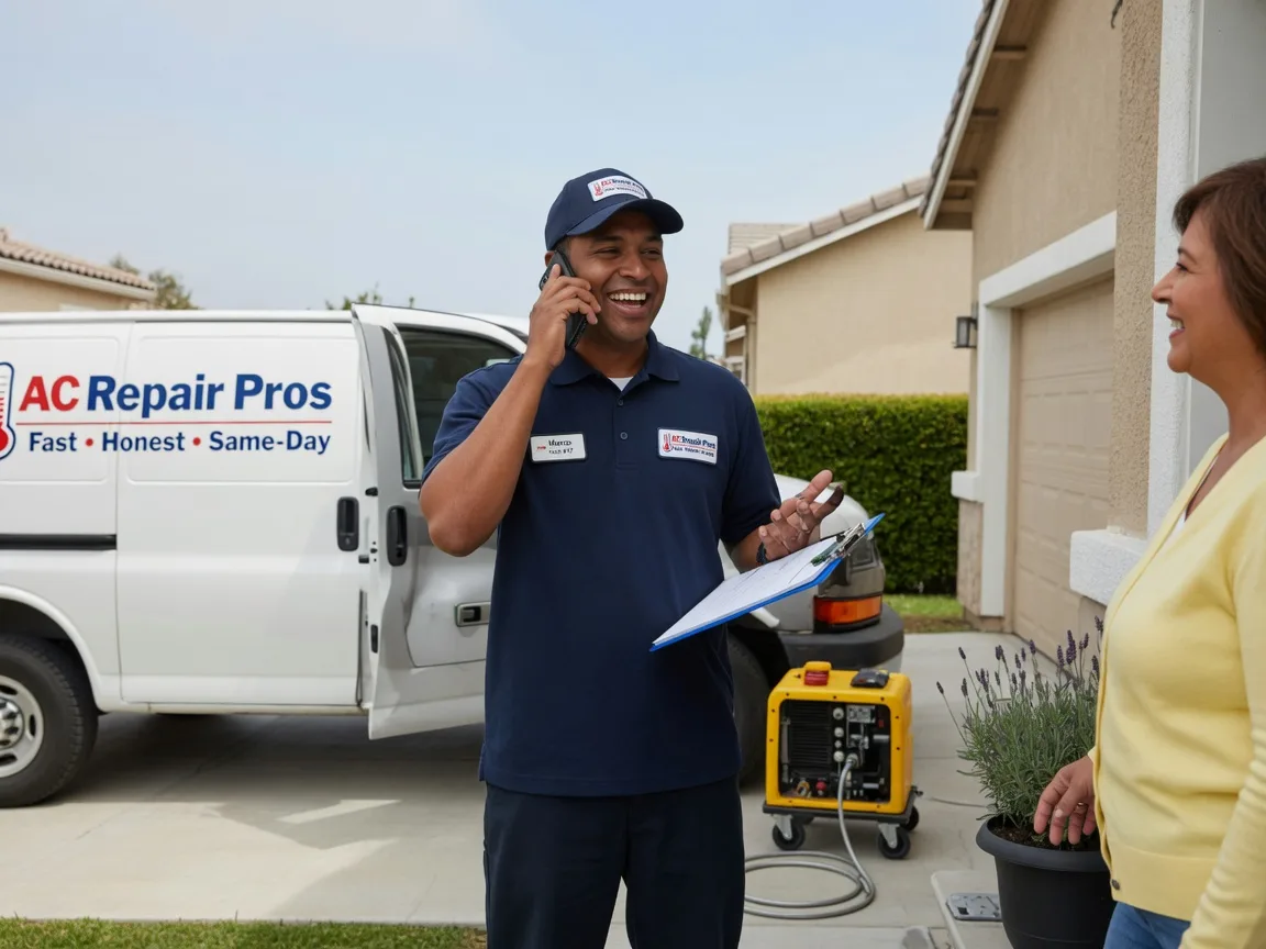 AC Repair Bloomington, WI FAQs