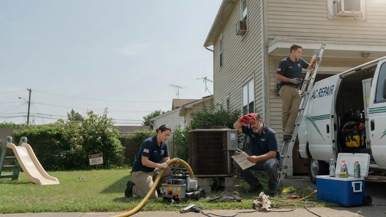 AC Repair in Bloomington, WI near me